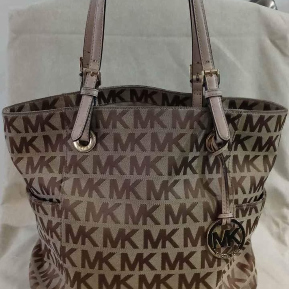 Michael Kors Brown Tote Bag